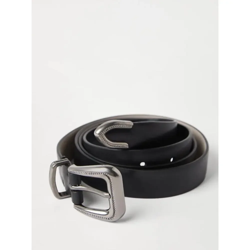 Brunello Cucinelli leather belt